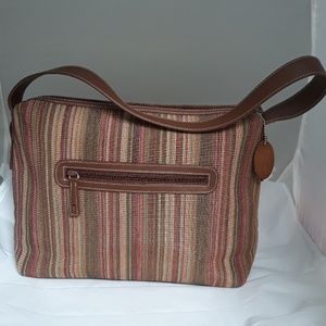 Stone Mountain Multi Striped Shoulder Bag